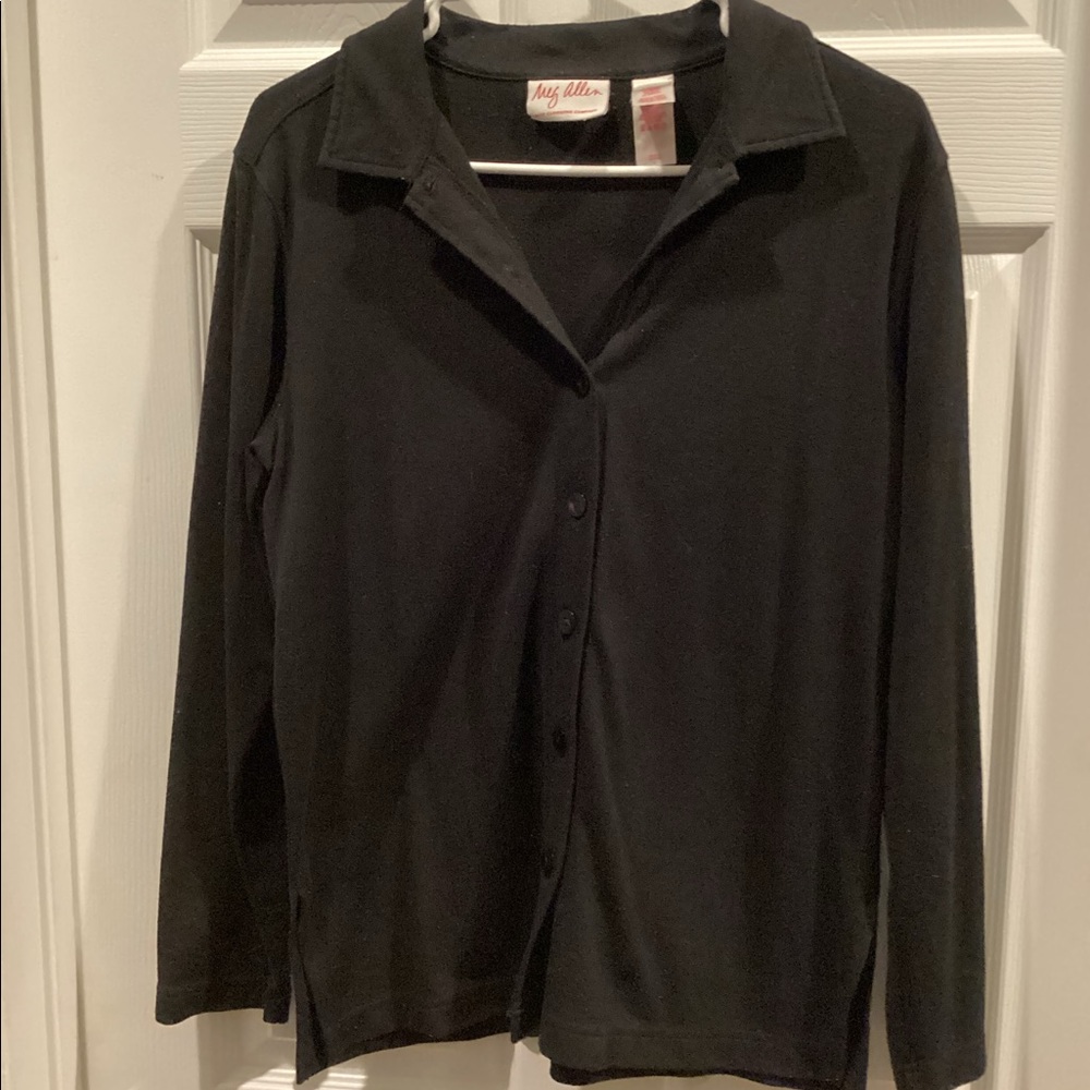 Meg Allen (Liz Claiborne) button up, long sleeve sweeter